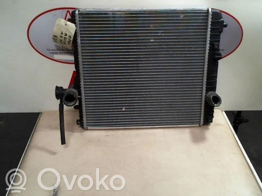 Opel Agila A Radiator set 