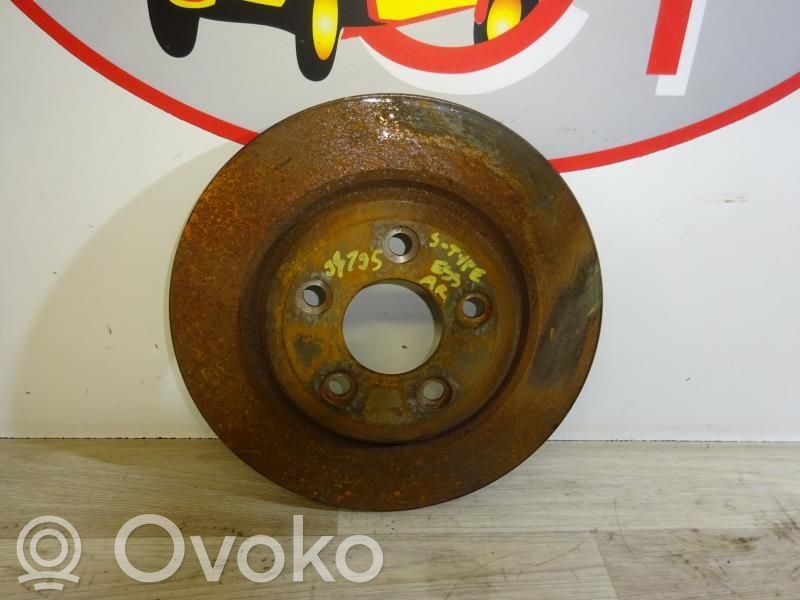 Bremsscheibe hinten