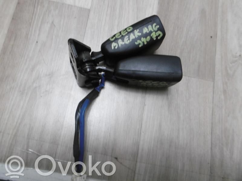 KIA Pro Cee'd I Bridă fixare centură de siguranță spate