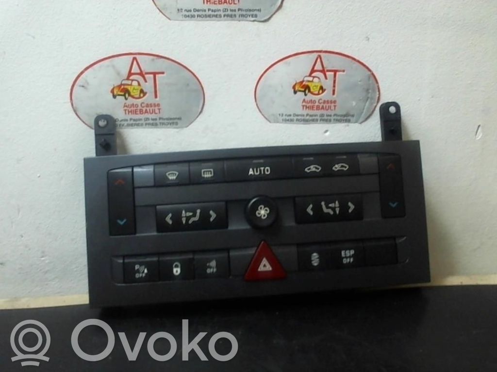 Peugeot 407 Climate control unit 