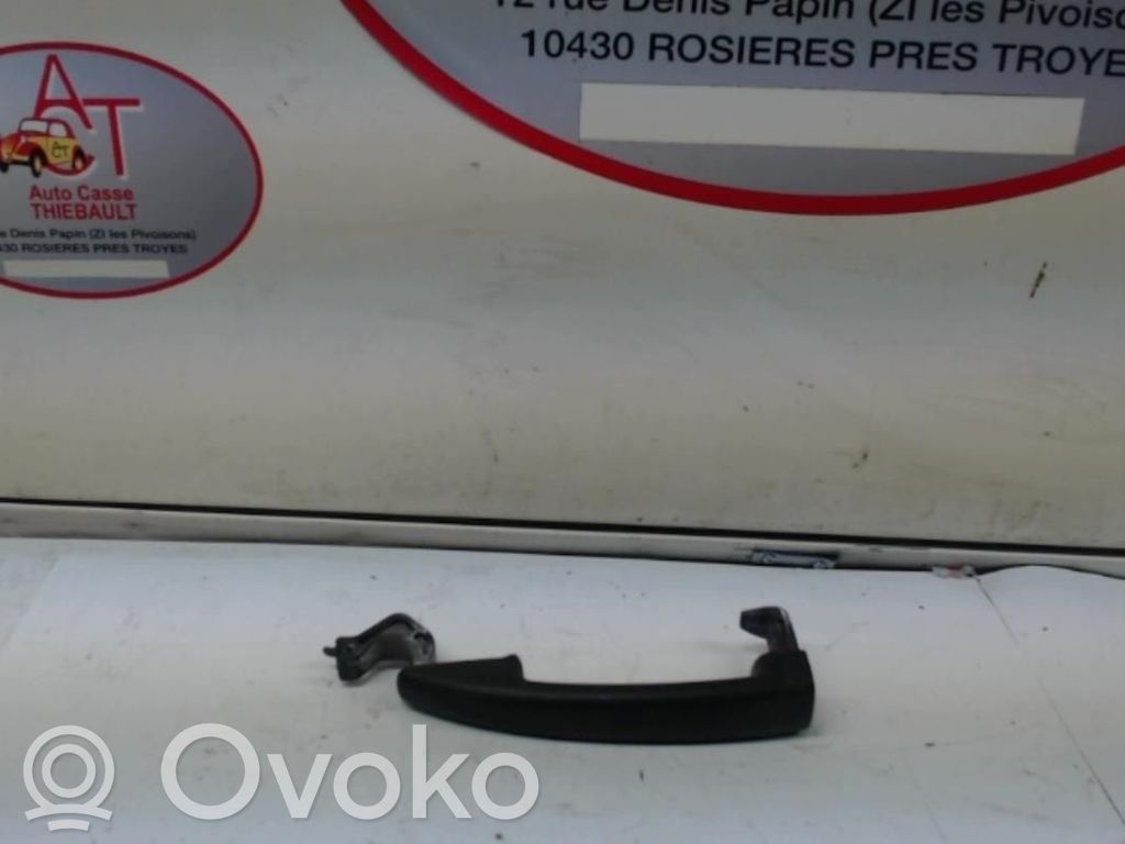 Citroen C3 Poignée extérieure avant 