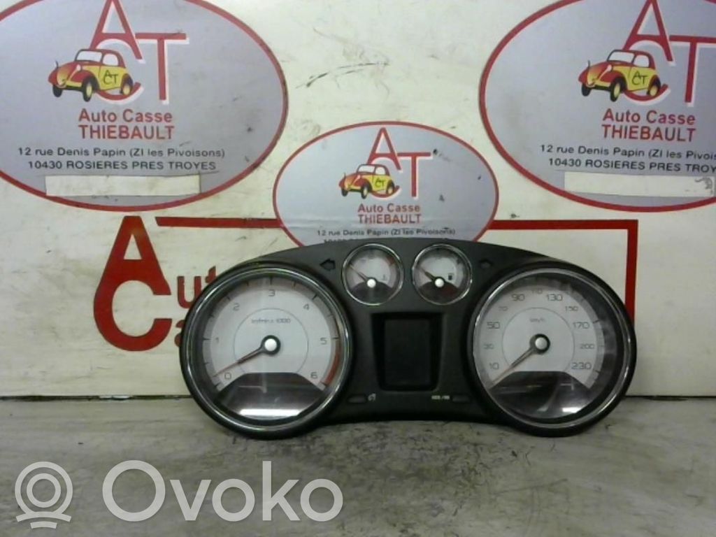 Peugeot 308 Tachimetro (quadro strumenti)