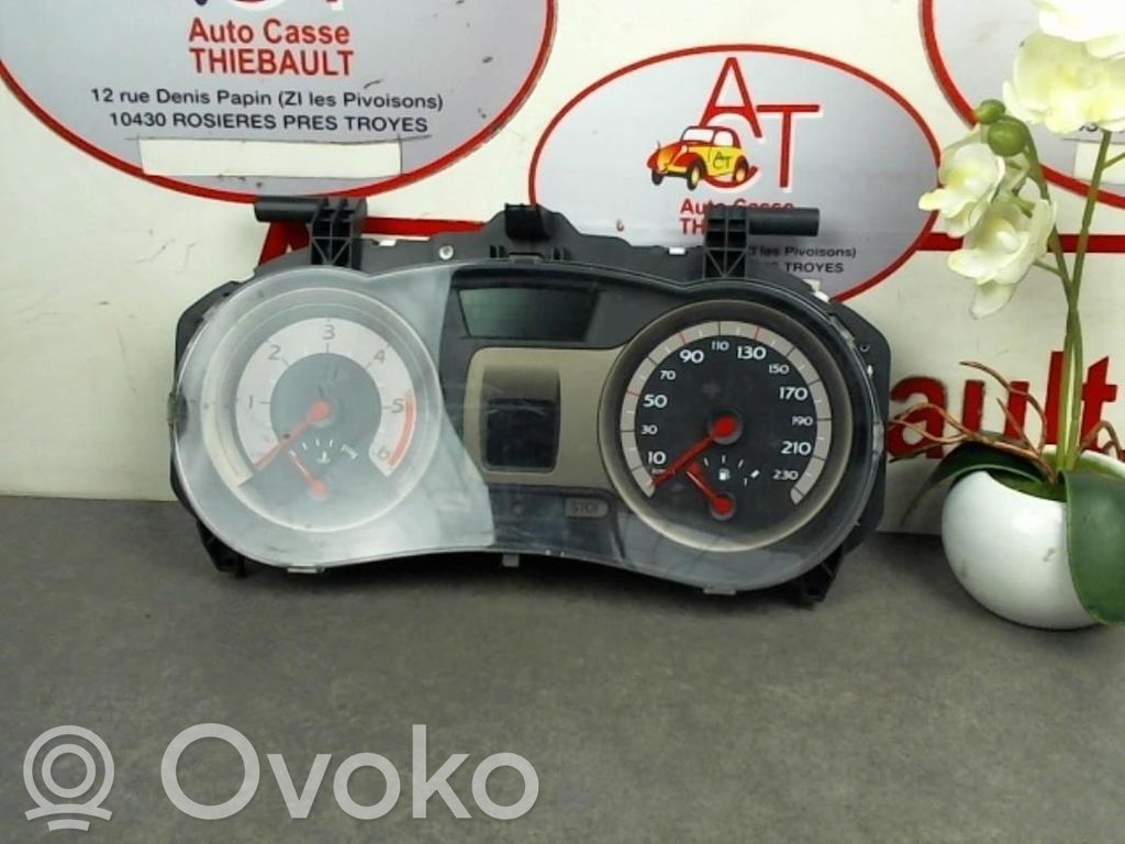 Renault Clio III Tachimetro (quadro strumenti)