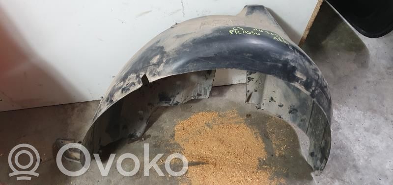 Citroen C3 Picasso Rivestimento paraspruzzi parafango posteriore 