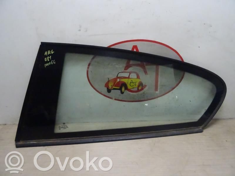 BMW 1 E81 E87 Rear side window 