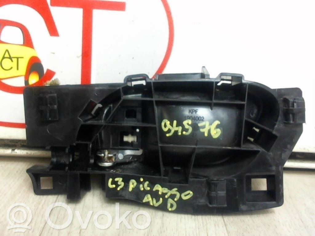 Citroen C3 Picasso Maniglia interna per portiera anteriore
