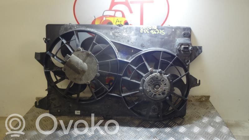 Ford Cougar Elice ventilator 