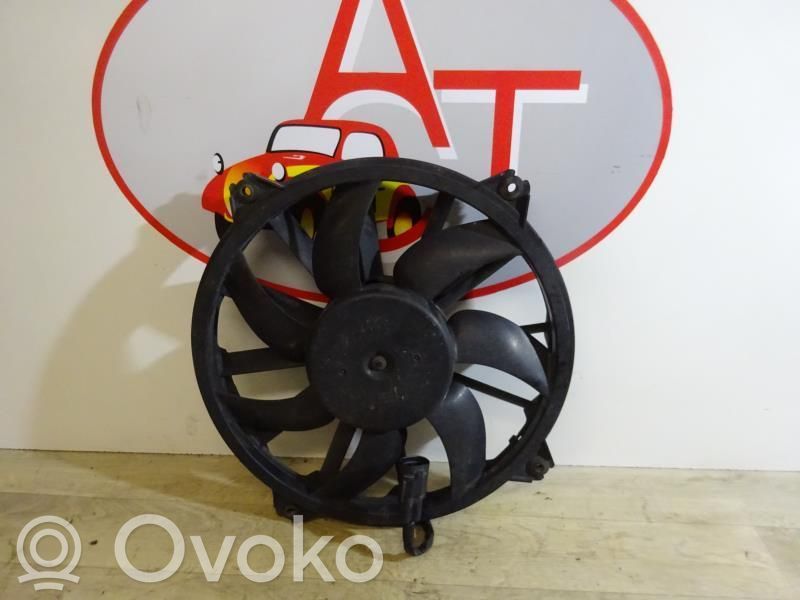Peugeot 307 CC Impulsor de ventilador 