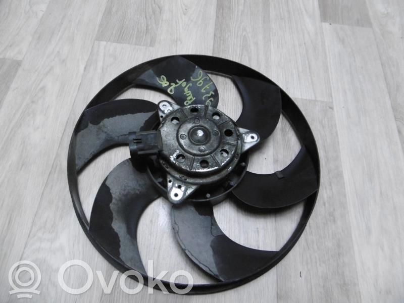 Peugeot 207 Impulsor de ventilador 