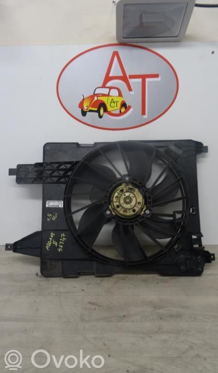 Renault Megane II Impulsor de ventilador 