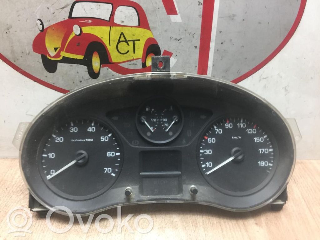 Speedometer (instrument cluster)   9801642280,9801642280