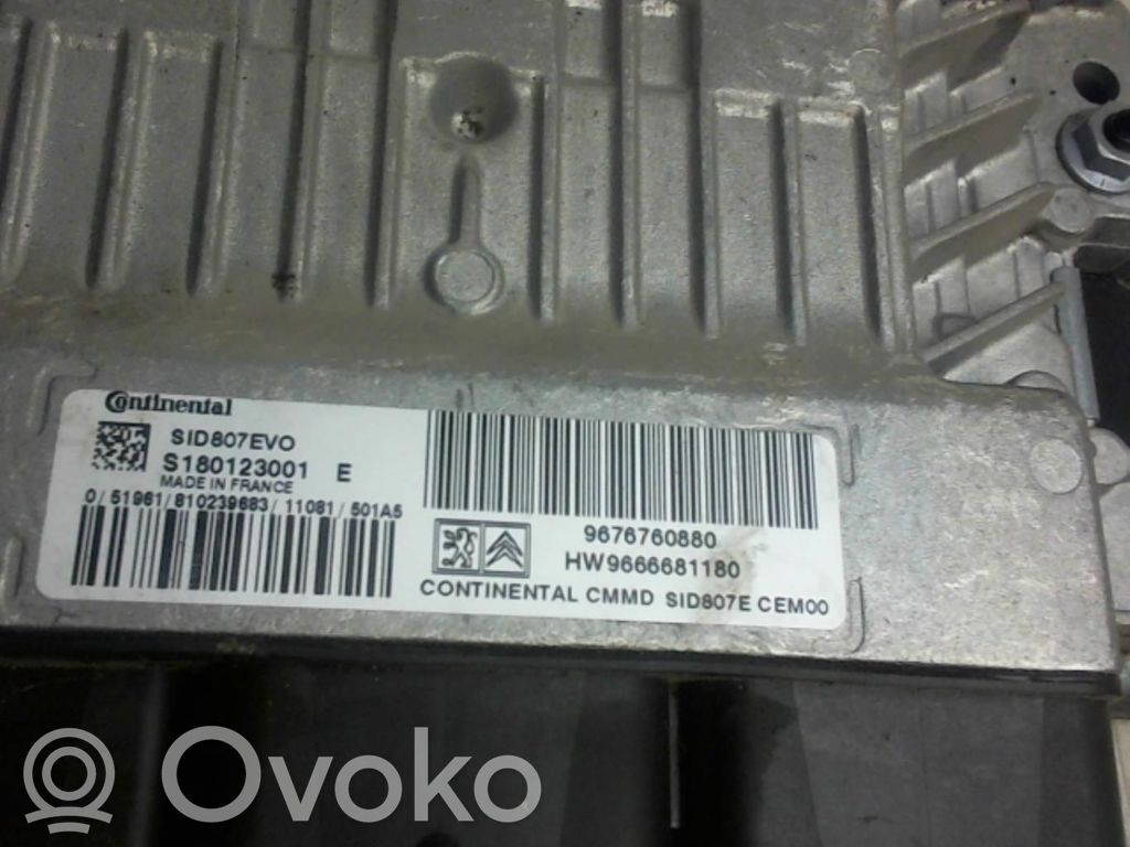 Citroen C4 II Engine control unit/module 