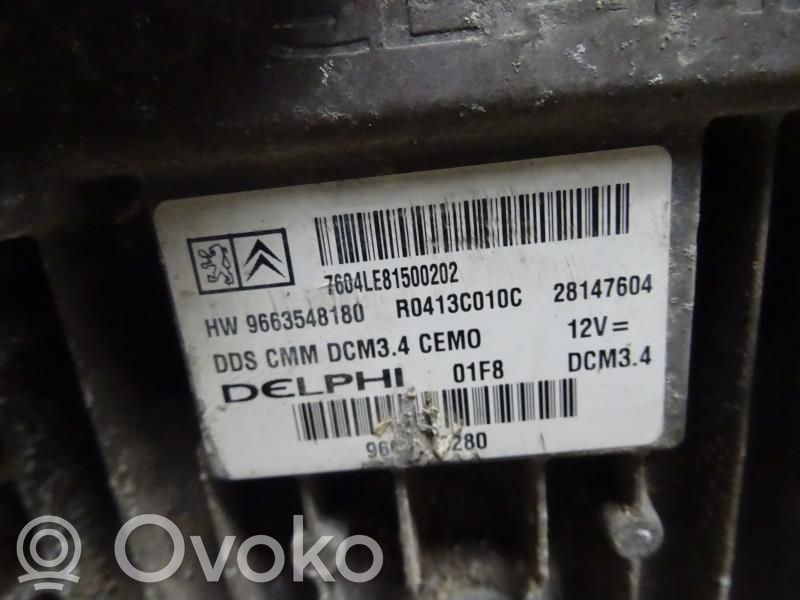 Citroen C5 Engine control unit/module 