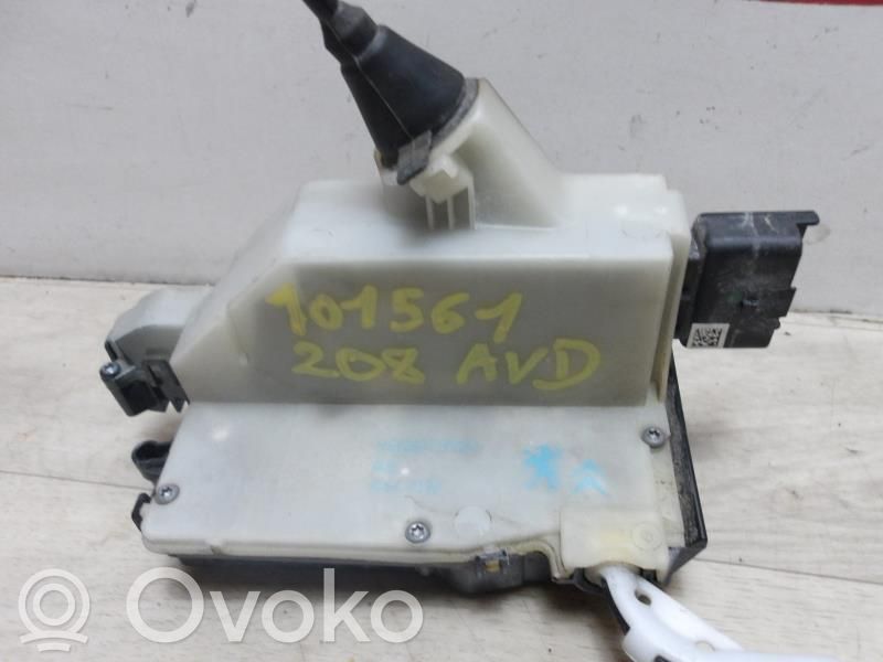 Peugeot 208 I Încuietoare ușă spate