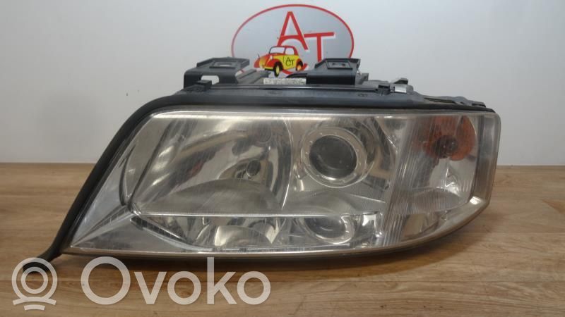 Audi A6 S6 C5 4B Scheinwerferglas 