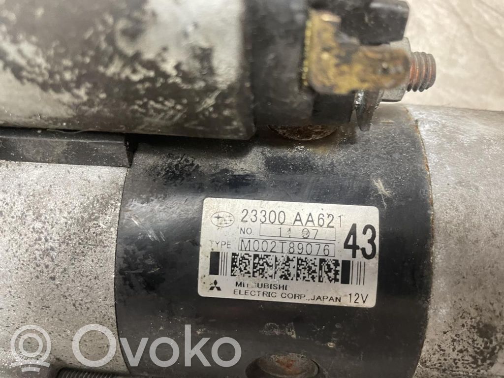 Subaru Impreza III Electromotor 