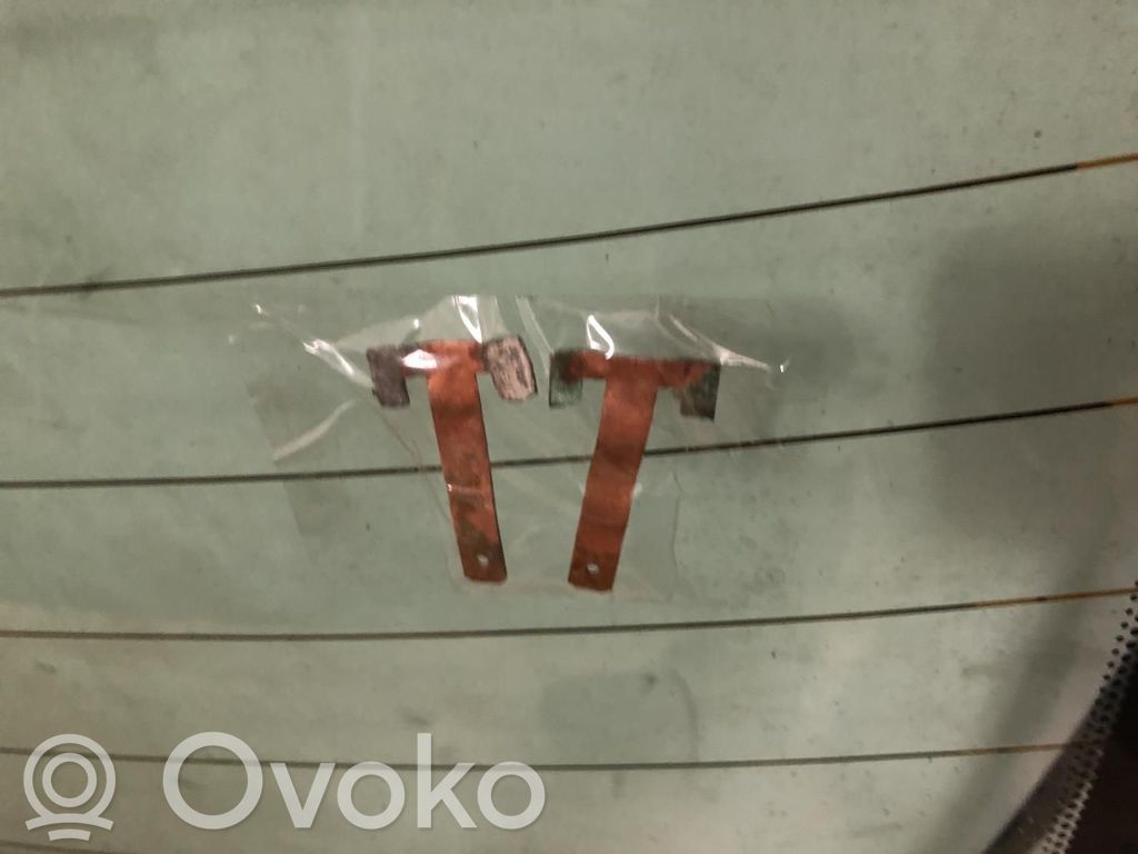 Volvo S40 Rear windscreen/windshield window 