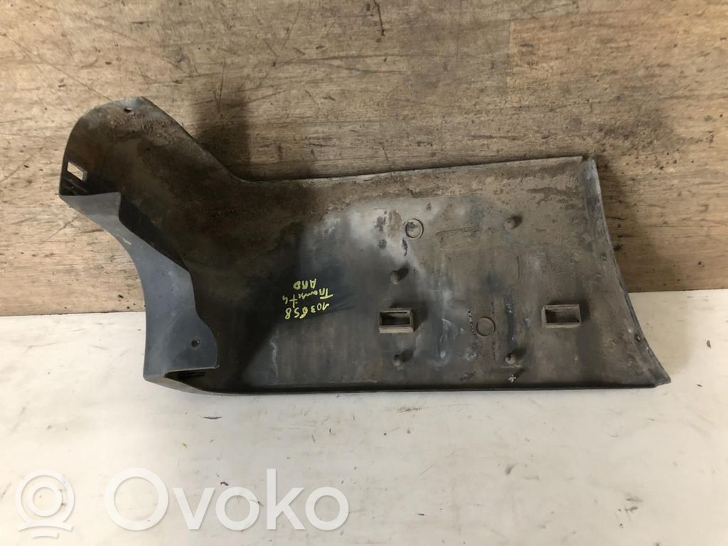 Ford Transit Rear bumper corner part panel trim 