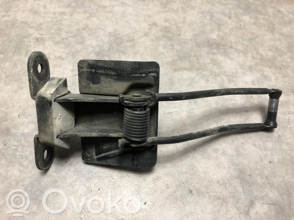 Rear door lock loop/hook striker
