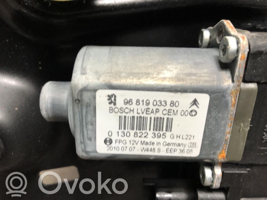 Peugeot 308cc Macara geam spate fără motor 