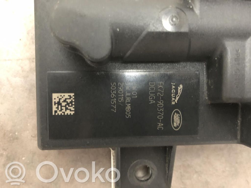 Jaguar XE Alte unități/module de control 