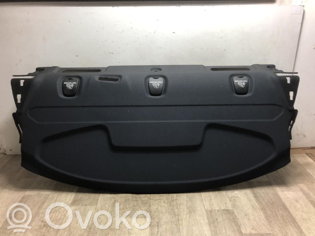 Półka tylna bagażnika   T4N8123PVJ,T4N8123PVJ