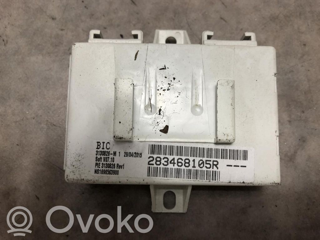 Muut ohjainlaitteet/moduulit   283468105R,283468105R