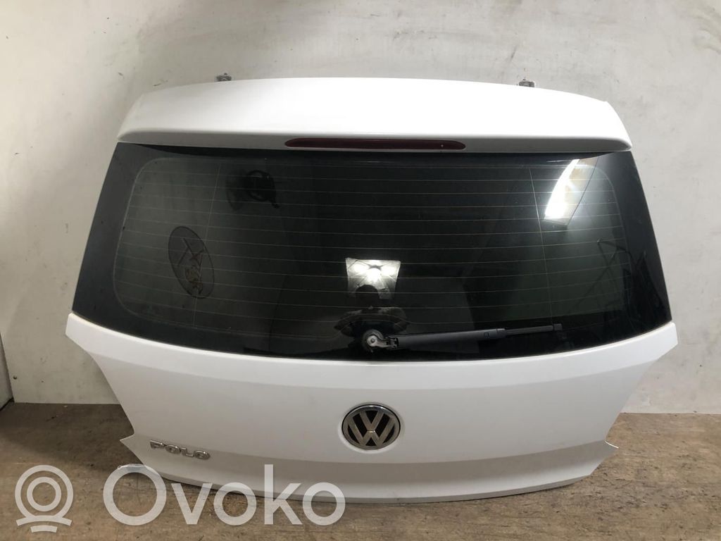 Volkswagen Polo V 6R Tylna klapa bagażnika 