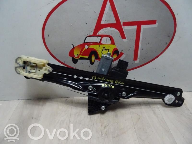 Citroen C3 Aircross Mechanizm podnoszenia szyby tylnej bez silnika 
