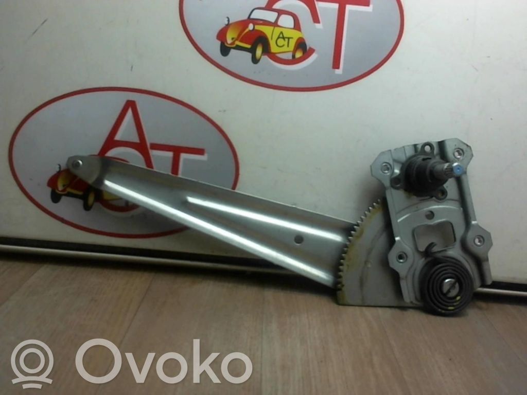 Opel Agila B Regulador manual de la ventanilla trasera 