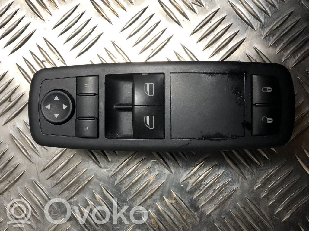 Electric window control switch