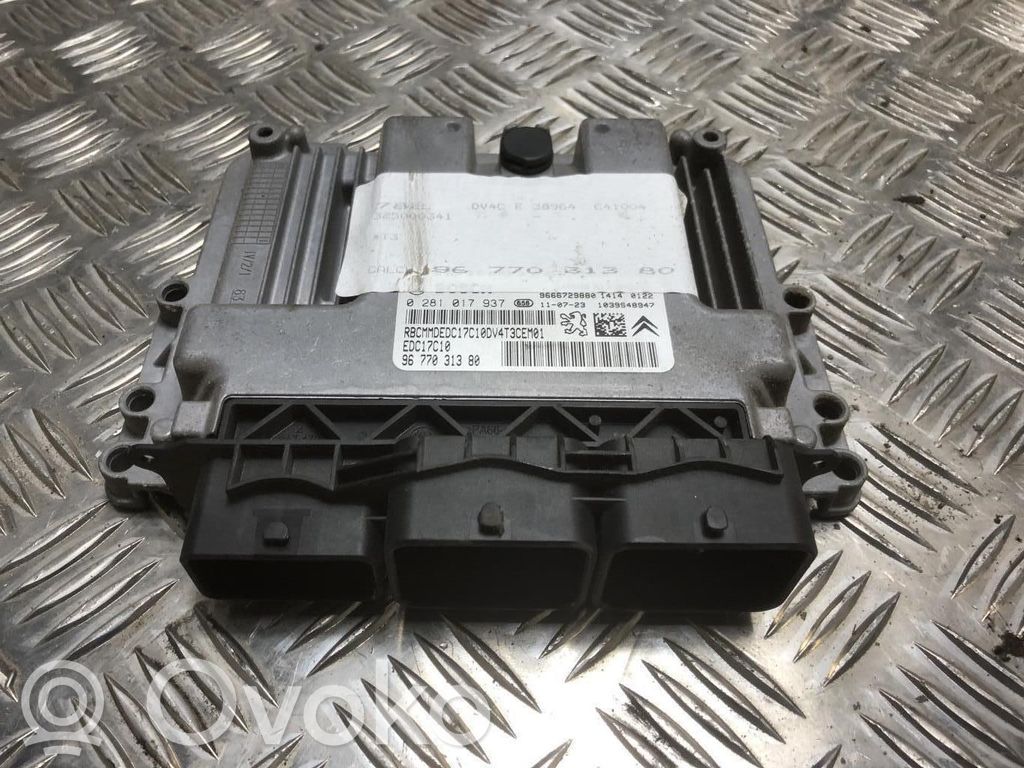 Peugeot 206+ Other control units/modules 