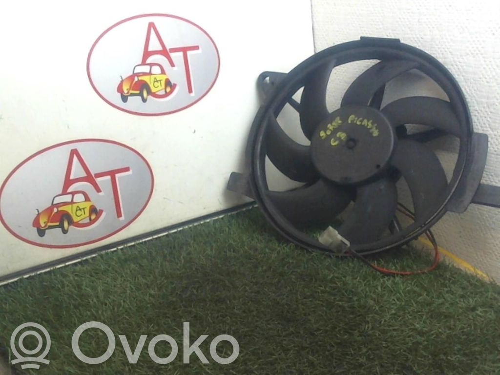 Citroen C3 Picasso Elice ventilator 
