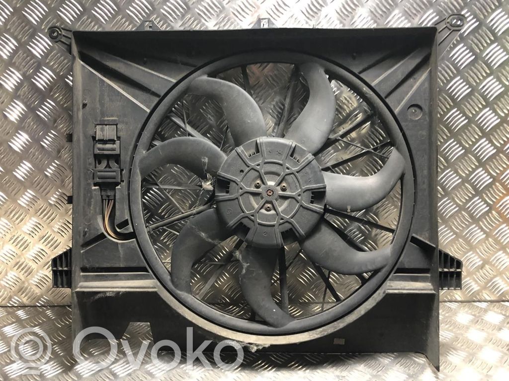 Volvo XC90 Impulsor de ventilador 