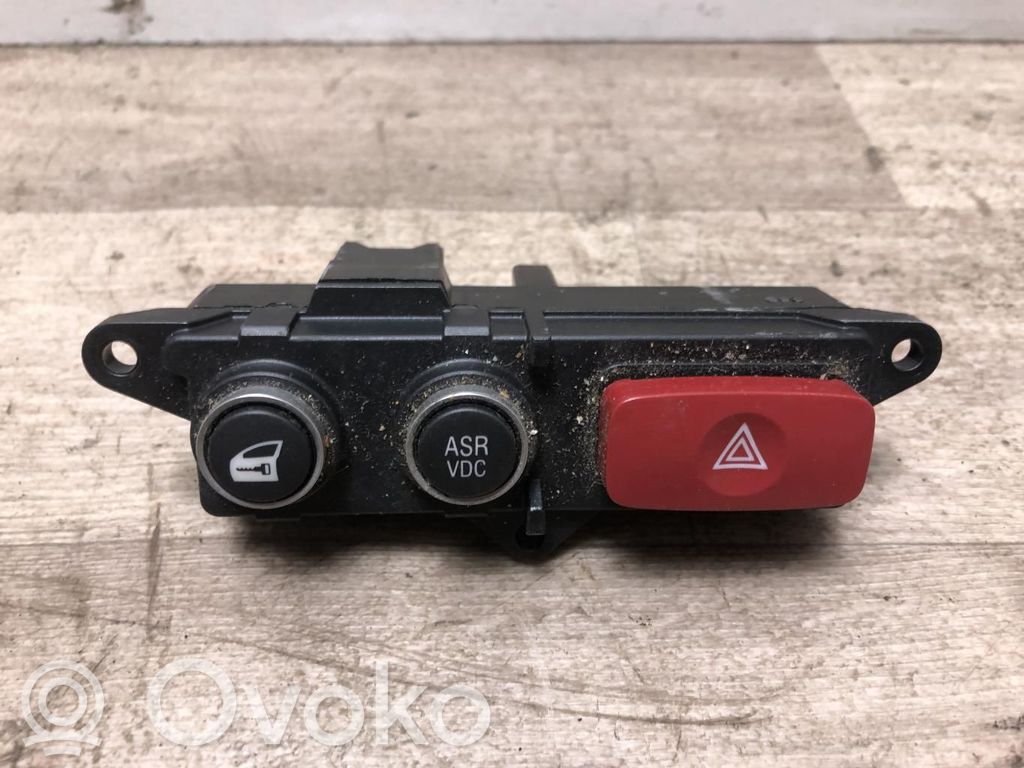 Hazard light switch