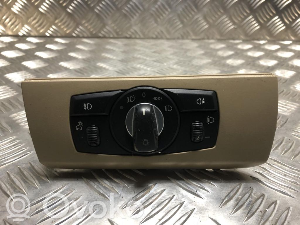 BMW X5 E70 Light switch 