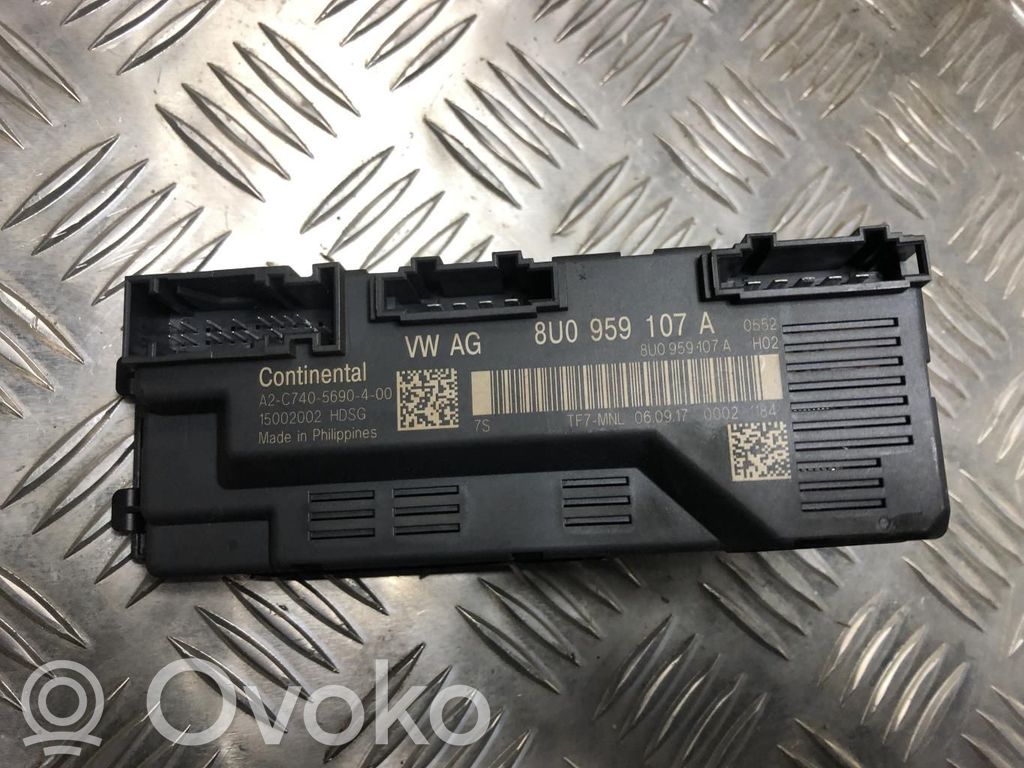 Audi Q3 8U Other control units/modules 