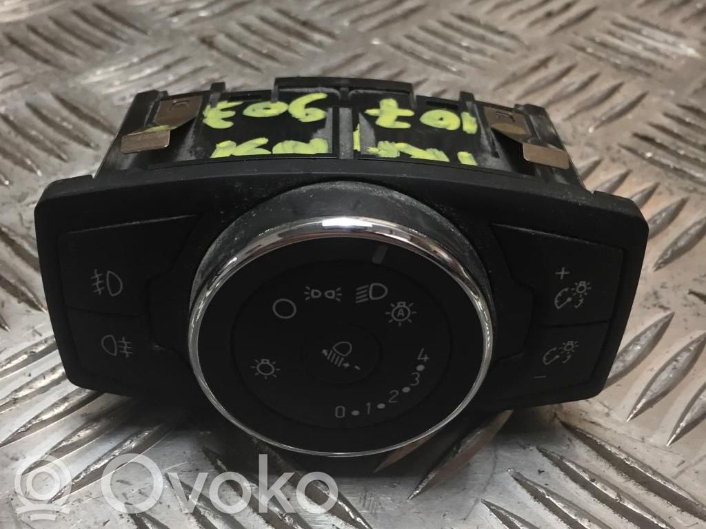 Ford Transit Light switch 