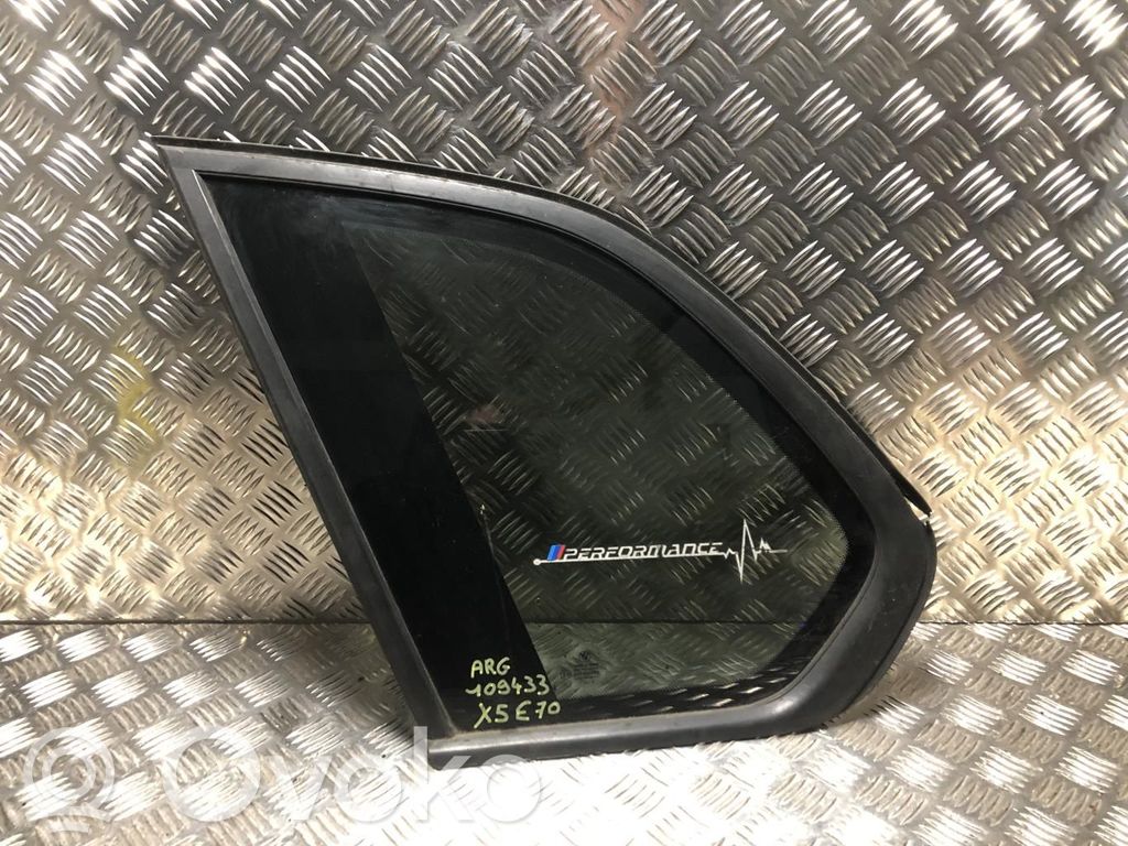 BMW X5 E70 Seitenscheibe hinten 