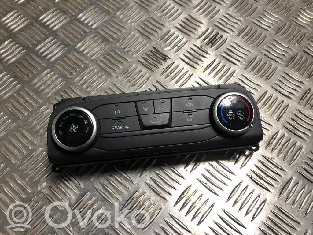 Ford Fiesta Climate control unit 
