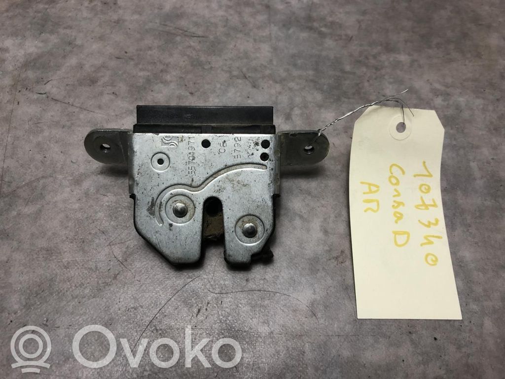Opel Corsa D Tailgate/trunk/boot lock/catch/latch 