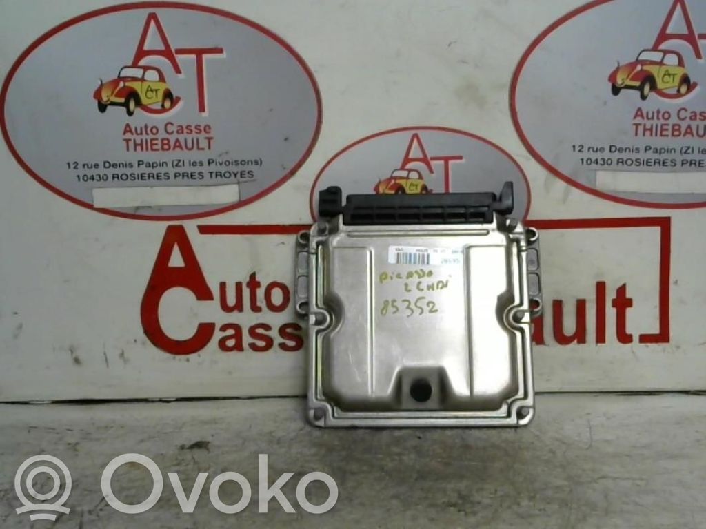 Citroen Xsara Picasso Engine control unit/module 