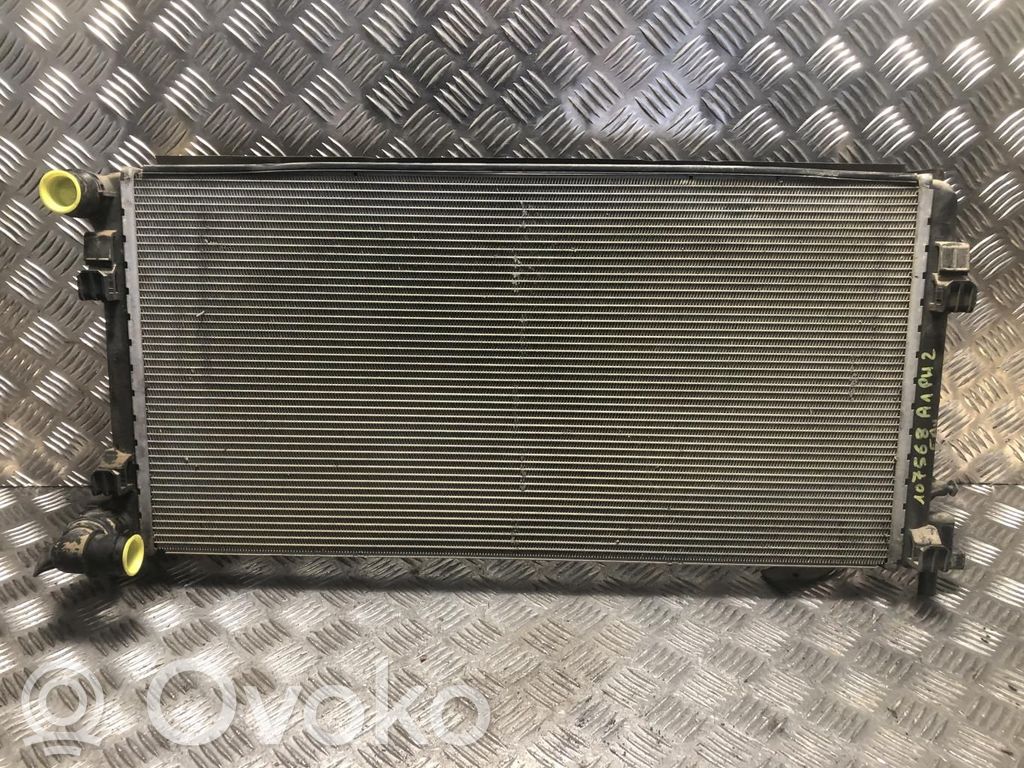 Audi A1 Radiator set 