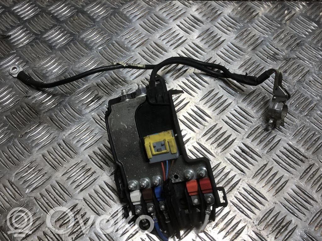 Citroen Berlingo Fuse box set 