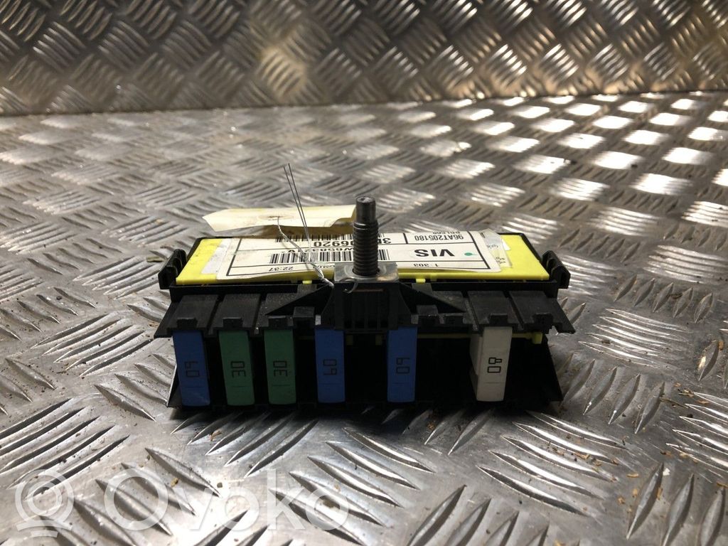 Citroen DS3 Fuse box set 
