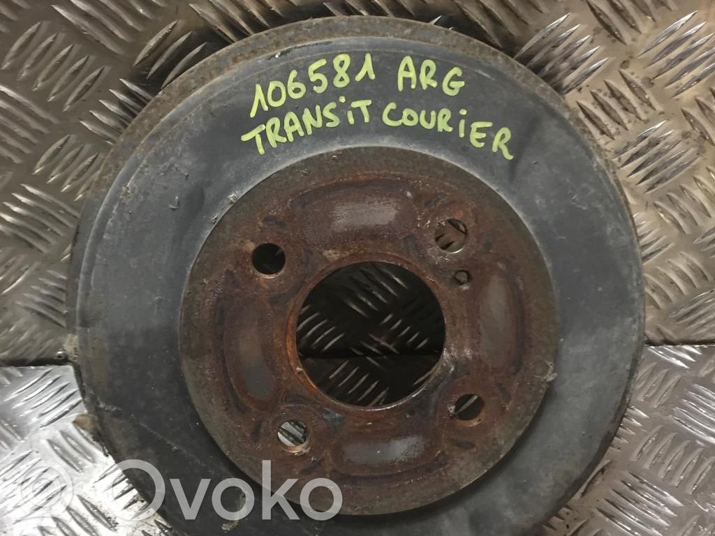 Drum brake (rear)