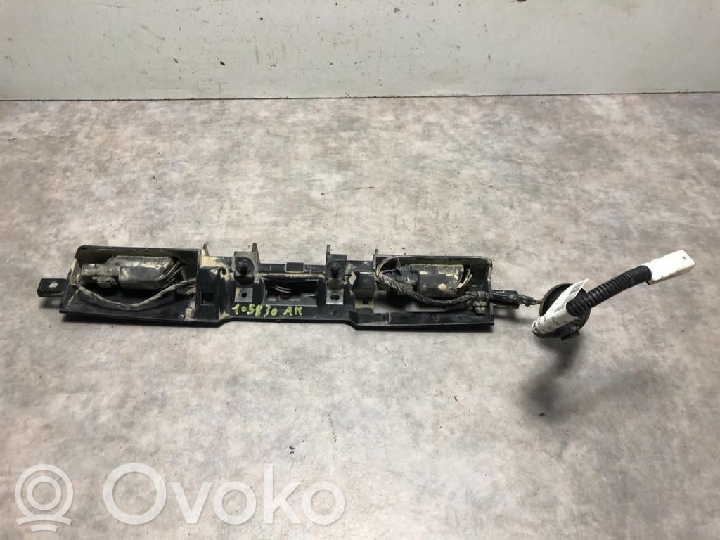 Tailgate trunk handle