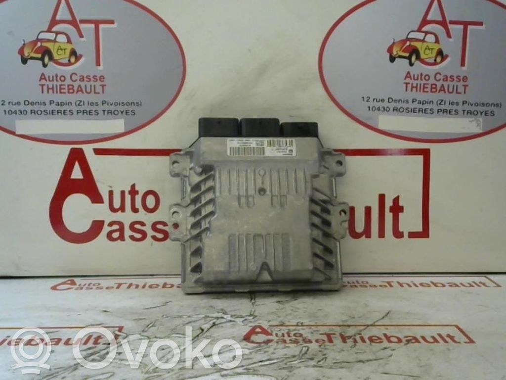 Peugeot 308 Engine control unit/module 
