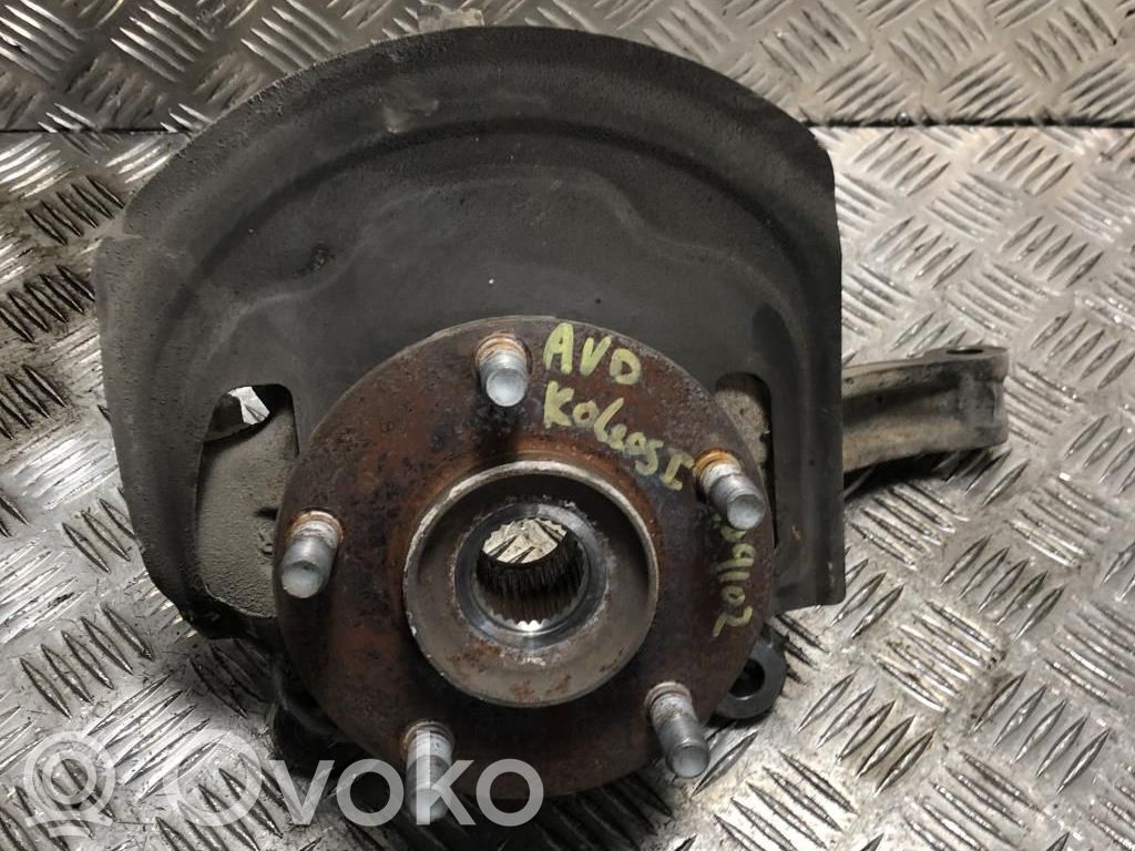 Renault Koleos I Priekšējā riteņa rumbas vārpstas šarnīrs (stupica, capfa) 