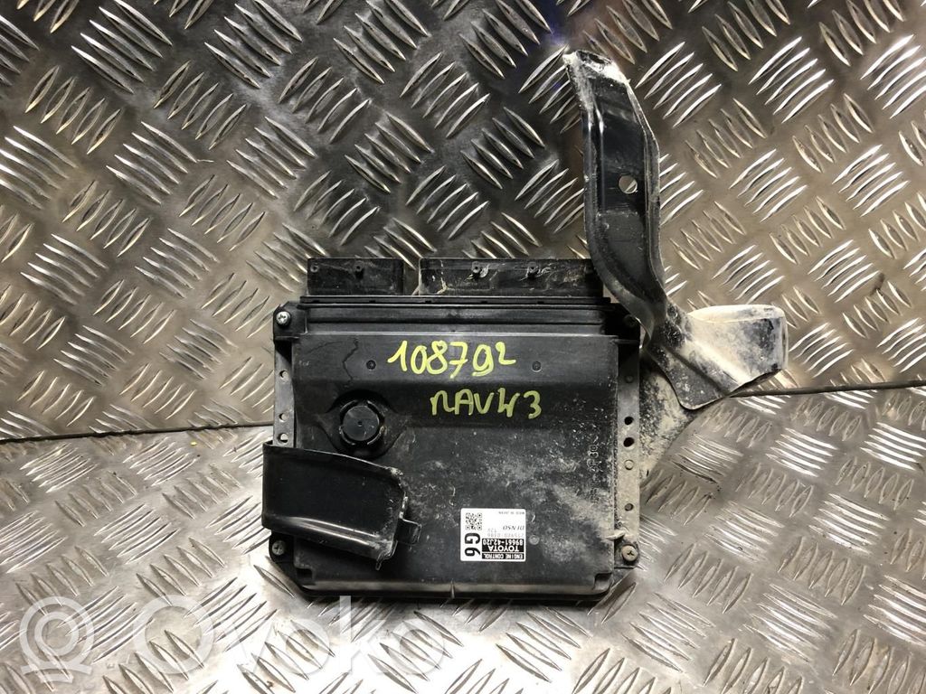 Toyota RAV 4 (XA30) Sterownik / Moduł ECU 